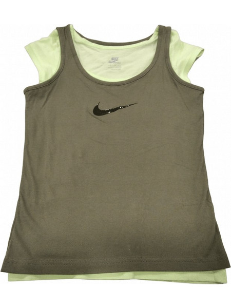 NIKE Double T-shirt KHAKI