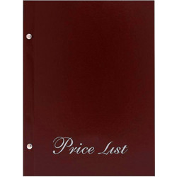 Next price list basic μπορντώ 14x21εκ. Δυνατότητα εκτύπωσης