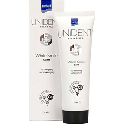 InterMed Unident Pharma White Smile Care Οδοντόκρεμα 75ml