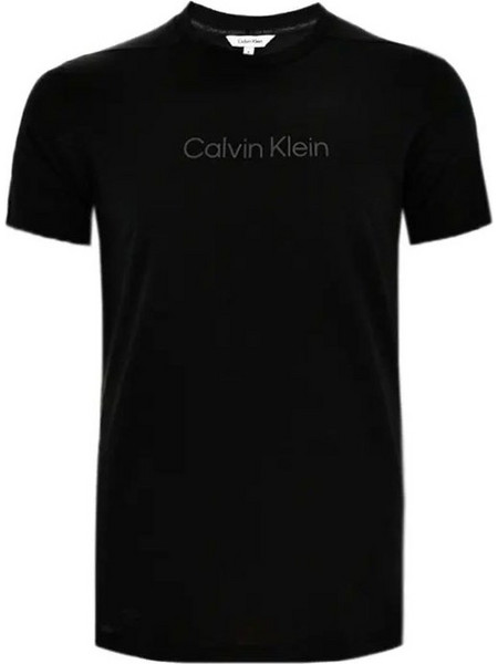 Ανδρικό T-Shirt Calvin Klein KM0KM00960-BEH Μαύρο