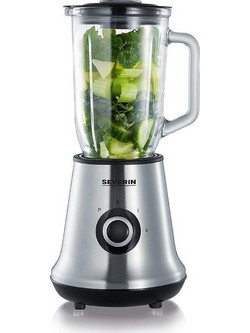Severin SM 3734 Μπλέντερ για Smoothie με Γυάλινη Κανάτα 1lt 500W