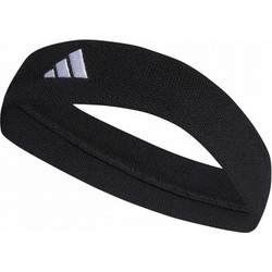 TENNIS HEADBAND BLACK/WHITE