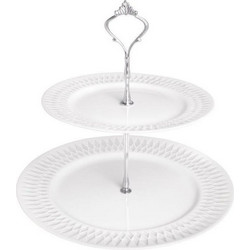 ΕΤΑΖΙΕΡΑ ΔΙΩΡΟΦΗ (27cm ΚΑΙ 20cm) DIAMANTE PW43 - ORIANA FERELLI(R)