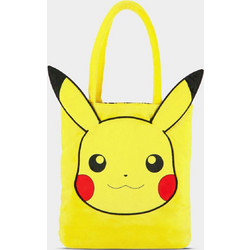 POKEMON - Pikachu - Heady - Totebag Novelty '37x35x10cm'