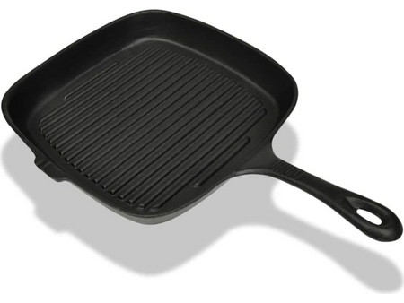 vidaXL Σχαροτήγανο Μαντεμένιο Αντικολλητικό 24cm