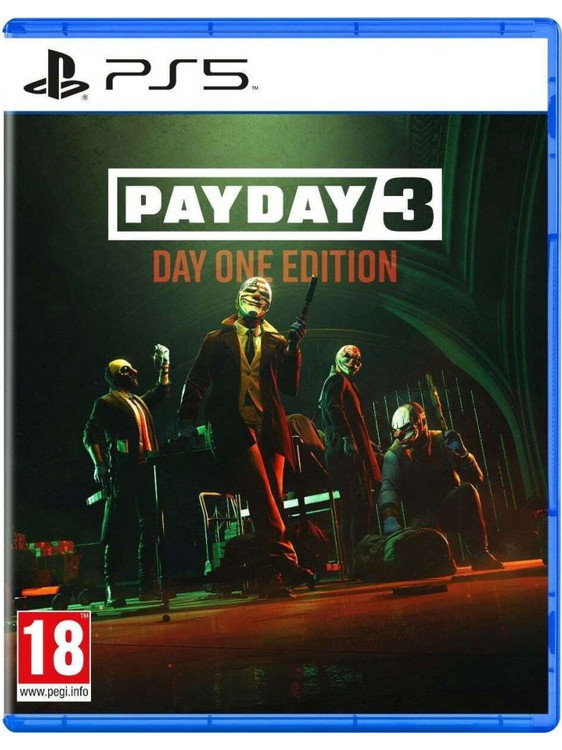 Payday 3 Day One Edition PS5