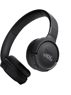 JBL Tune 520 Ασύρματα Bluetooth Ακουστικά On Ear Μαύρα