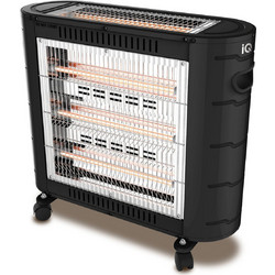 IQ HT-1481 Σόμπα Χαλαζία Μπάνιου 2400W με Θερμοστάτη