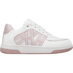 DKNY Olicia Γυναικεία Sneakers Λευκά K4205683-AHQ