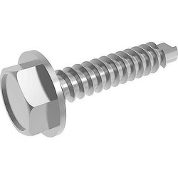 Τρυπανόβιδες Ξύλου & Σιδήρου Εξάγωνες 6,3 x 38mm