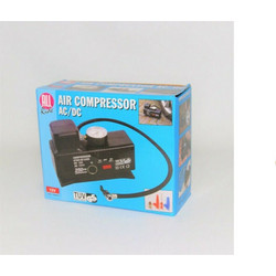 Rolinger AC/DC YDDY0015A Ηλεκτρική Τρόμπα για Φουσκωτά 12V με Μανόμετρο RL-YDDY0015A