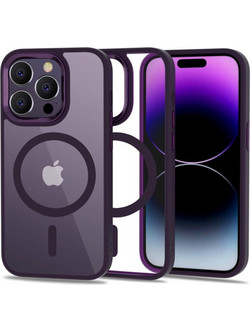100.0932 ΘΗΚΗ MATTE MAG COVER BACK ΜΩΒ IPHONE 14 PLUS