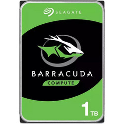 Seagate Barracuda 1TB HDD Σκληρός Δίσκος 3.5" Sata 3 7200rpm με 256MB Cache