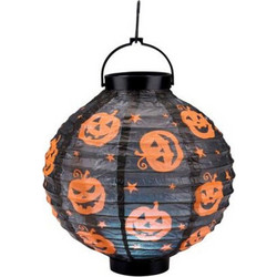 Arti Casa Αποκριάτικο διακοσμητικό φαναράκι Halloween, 20x20x23 cm Κολοκύθες - Arti Casa