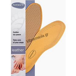 Footsanit Pedor Latex Δερμάτινοι Πάτοι Παπουτσιών