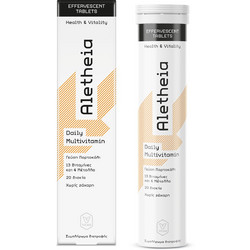 Vican Aletheia Daily Multivitamin 20 Αναβράζοντα Δισκία