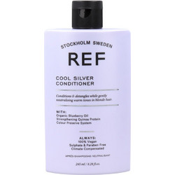 REF Cool Silver Conditioner για Προστασία Χρώματος για Βαμμένα Μαλλιά 245ml