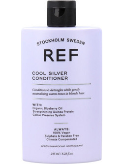 REF Cool Silver Conditioner για Προστασία Χρώματος για Βαμμένα Μαλλιά 245ml
