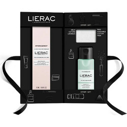 Lierac Hydragenist The Rehydrating Eye Care 15ml + The Micellar Water 50ml + Washable Cotton Pads 2τμχ