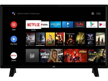 F&U FLA3223H Smart Τηλεόραση 32" Full HD LED HDR (2020)