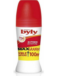 Byly Extrem Αποσμητικό Roll On 72h 100ml