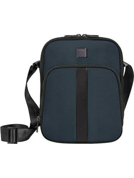 Samsonite Sacksquare Crossover 97'' Ανδρική Τσάντα Ώμου / Χιαστί Μπλε 146475-1090