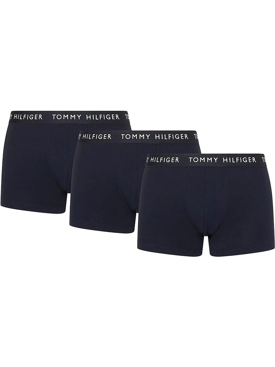 11oz TOMMY HILFIGER BOXER 3PACK Γκρι Ανοιχτό UM0UM02761