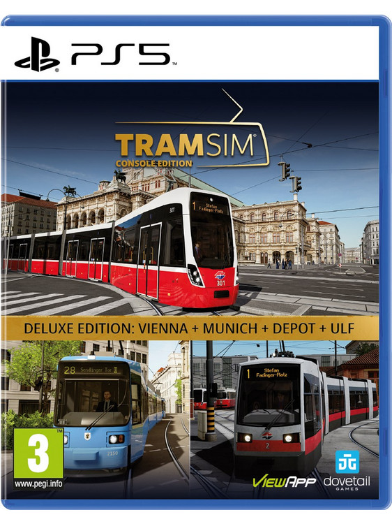 Train Sim Deluxe PS5