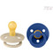 BIBS Colour Πιπίλες Καουτσούκ 6m+ Vanilla Cornflower 2τμχ BIBS Colour Πιπίλες Καουτσούκ 6m+ Vanilla Cornflower 2τμχ