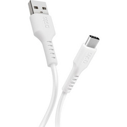 SBS DATA CABLE USB 2.0 to TYPE C 1m white