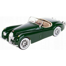Bburago Jaguar XK 120 Roadster 1951 Green 18/22018