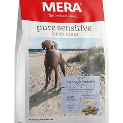 Mera Meradog Pure Sensitive Fresh Meat Hering & Potatoes 12.5kg