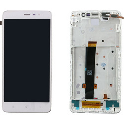 XIAOMI REDMI NOTE 3 ΟΘΟΝΗ + TOUCH SCREEN + LENS + FRAME WHITE REF.OR