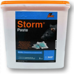 BASF Storm Paste Ποντικοφάρμακο 15gr 5kg