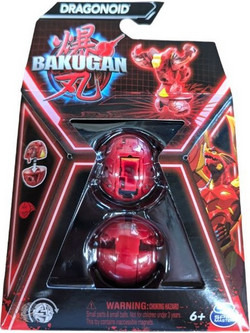 Spin Master Bakugan Evolutions Gen Core Ball Διάφορα Σχέδια Φιγούρα Δράσης για 6+ Ετών