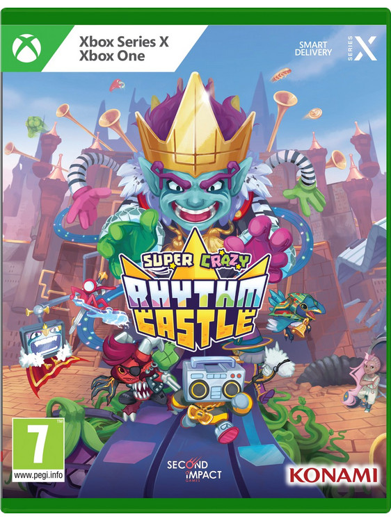 Super Crazy Rhythm Castle Xbox Series