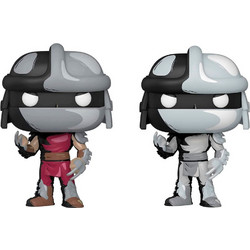 Funko Pop! Comics Teenage Mutant Ninja Turtles 35 Shredder & Chase Limited Edition 6τμχ