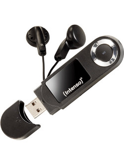 Intenso 3601470 Music Walker MP3 Player 16GB Μαύρο