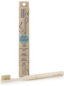 Lacer Natur Bambu Οδοντόβουρτσα