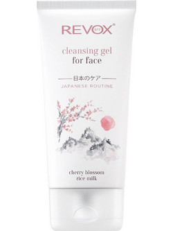 Revox B77 Japanese Ritual Cleansing Gel Καθαρισμού Προσώπου 150ml