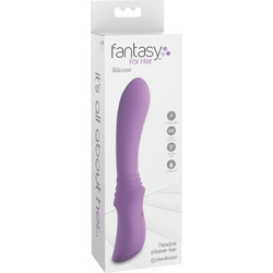 Pipedream Fantasy for Her Flexible Please Δονητής G-Spot 18.5cm Μωβ