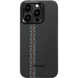 Pitaka MagEZ Case 4 600D Fusion Weaving Back Cover Aramid Fiber Rhapsody (iPhone 15 Pro Max)