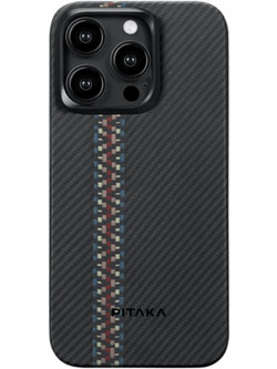 Pitaka MagEZ Case 4 600D Fusion Weaving Back Cover Aramid Fiber Rhapsody (iPhone 15 Pro Max)