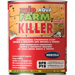 Mercola XyloFarm Aqua Killer Παρασιτοκτόνο 0.75lt