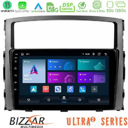 Bizzar U-UL2-MT0557 Ηχοσύστημα Αυτοκινήτου με Οθόνη Αφής & GPS