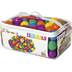 Intex Τσάντα Small Fun Ballz 100τμχ 49602