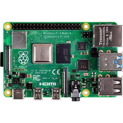 Raspberry Pi 4 Model B δοκιμαστική πλακέτα 1,5 MHz BCM2711