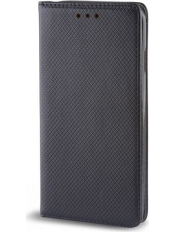 Θήκη Βιβλίο Smart Magnet Για Apple Iphone 6G/6S Μαύρη
