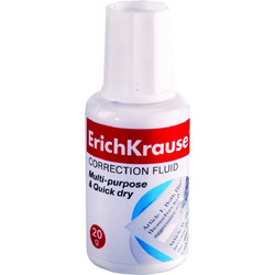 Διορθωτικό Υγρό ErichKrause 20ml Πινέλο 5