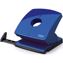Περφορατέρ Novus B230 30φυλλων Metal Μπλέ